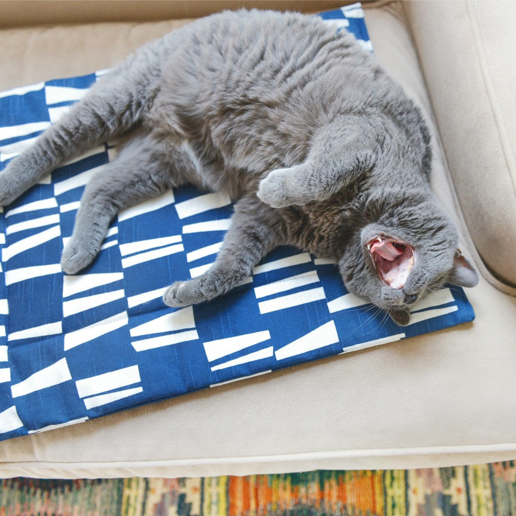 The Catnip Mat: Now longer and refillable!