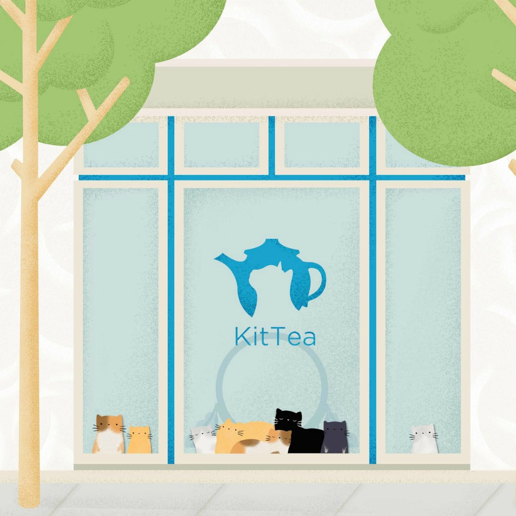 Retailer Spotlight: KitTea Cat Cafe