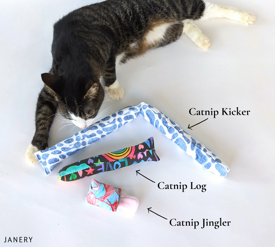 Catnip Log | Rifle Paper Collection