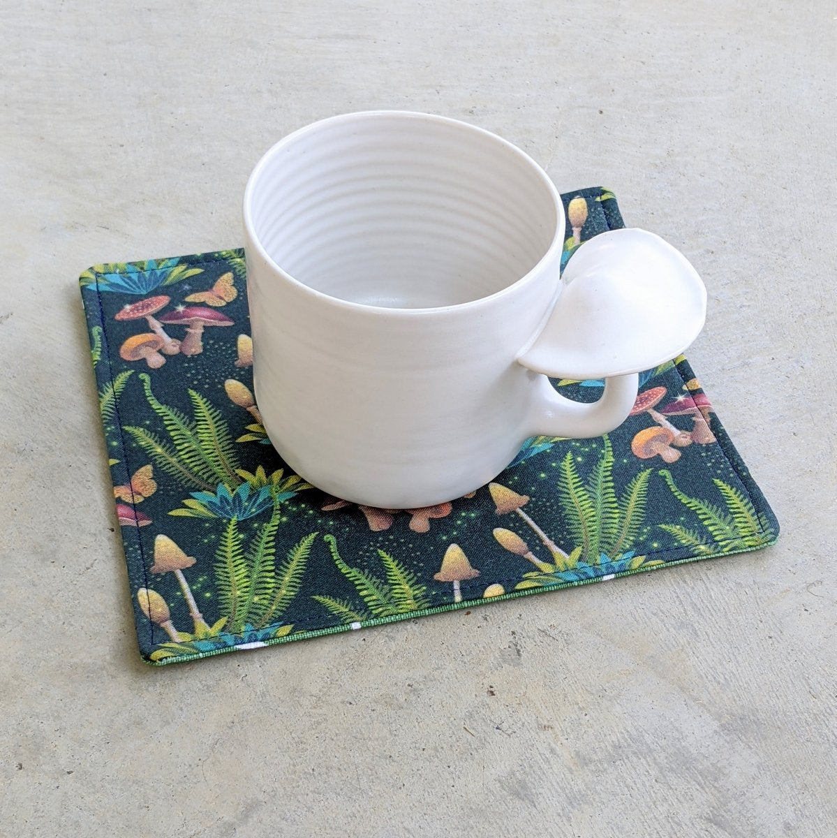 Mug Mat | Mushrooms